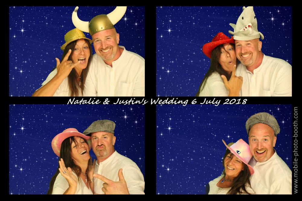 Natalie & Justin's Wedding | View more photos from the event at images.mobile-photo-booth.com/u/MobilePhotoBoothUK/Natalie-Justins-Wedding